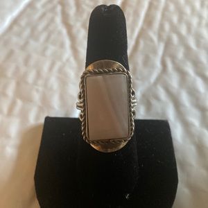 Beautiful beige and gray stone